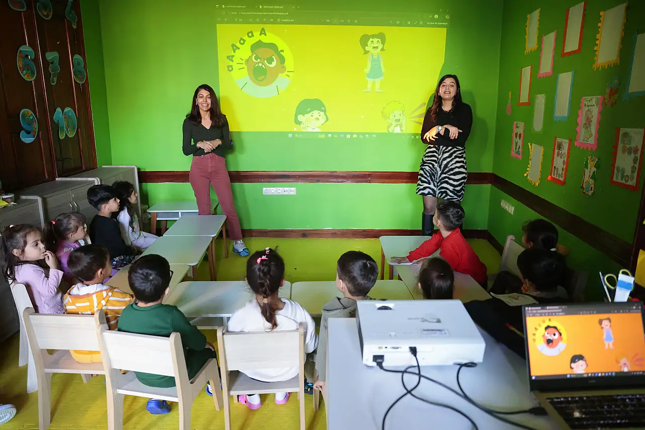 Konak Belediyesi'nden çocuklara mahremiyet eğitimi: İstismarı önlemeye yönelik farkındalık çalışması