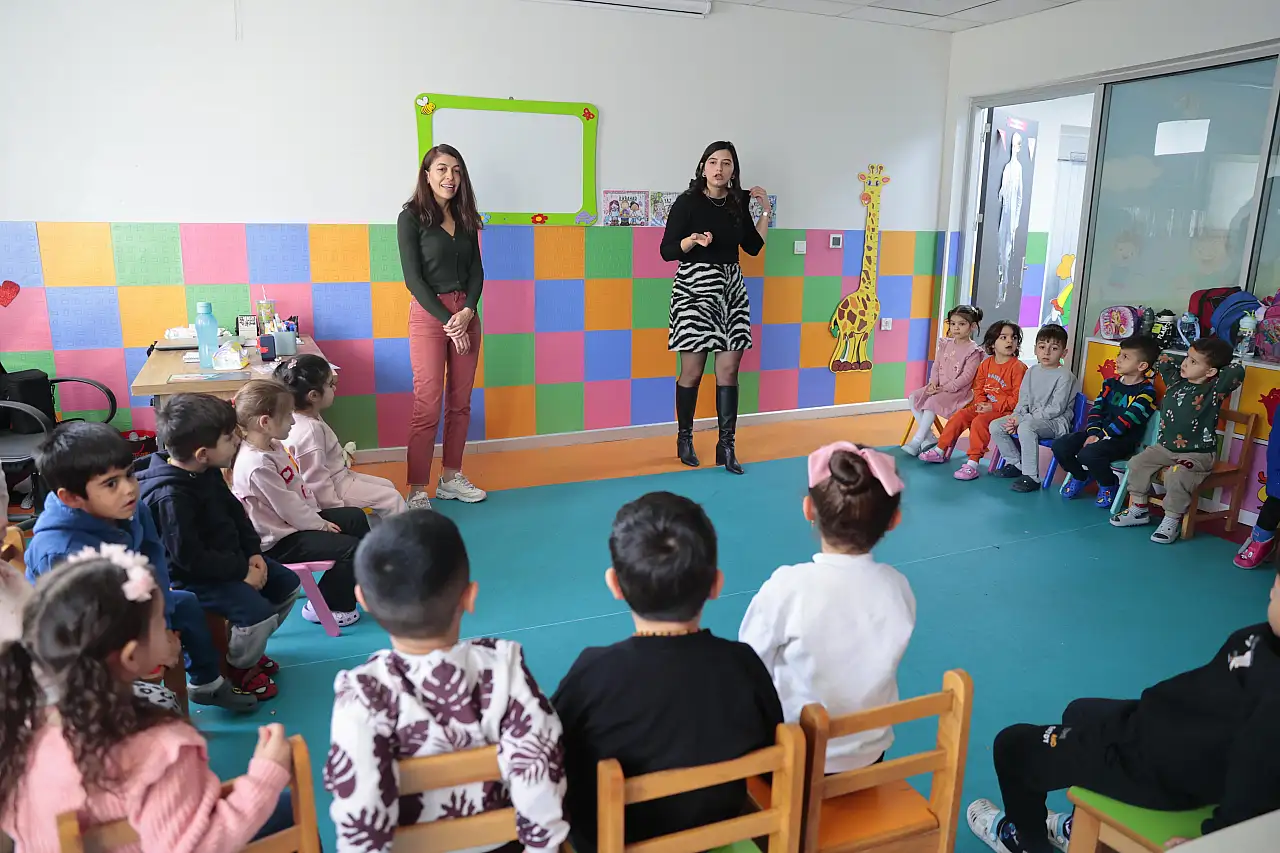 Konak Belediyesi'nden çocuklara mahremiyet eğitimi: İstismarı önlemeye yönelik farkındalık çalışması