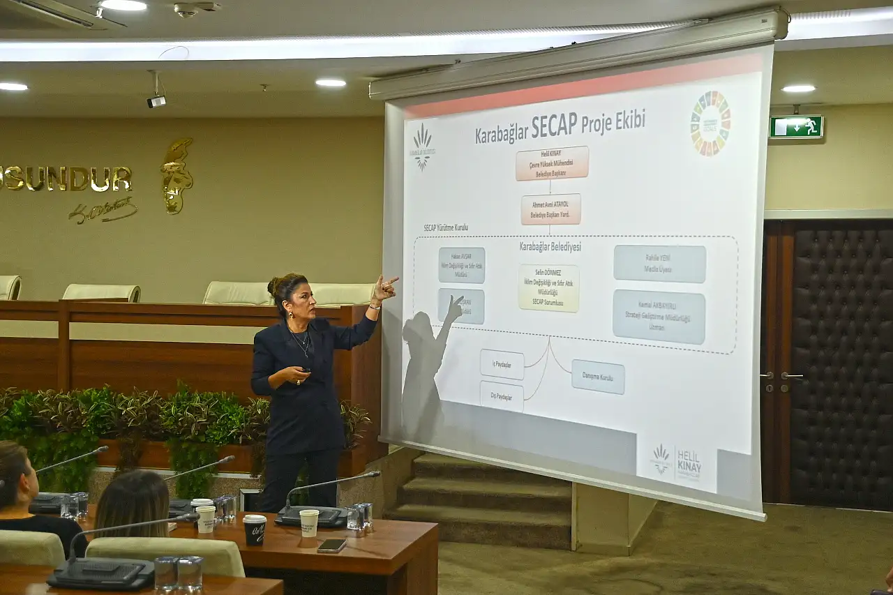 Karabağlar Belediyesi SECAP ile sürdürülebilir geleceğe hazırlanıyor