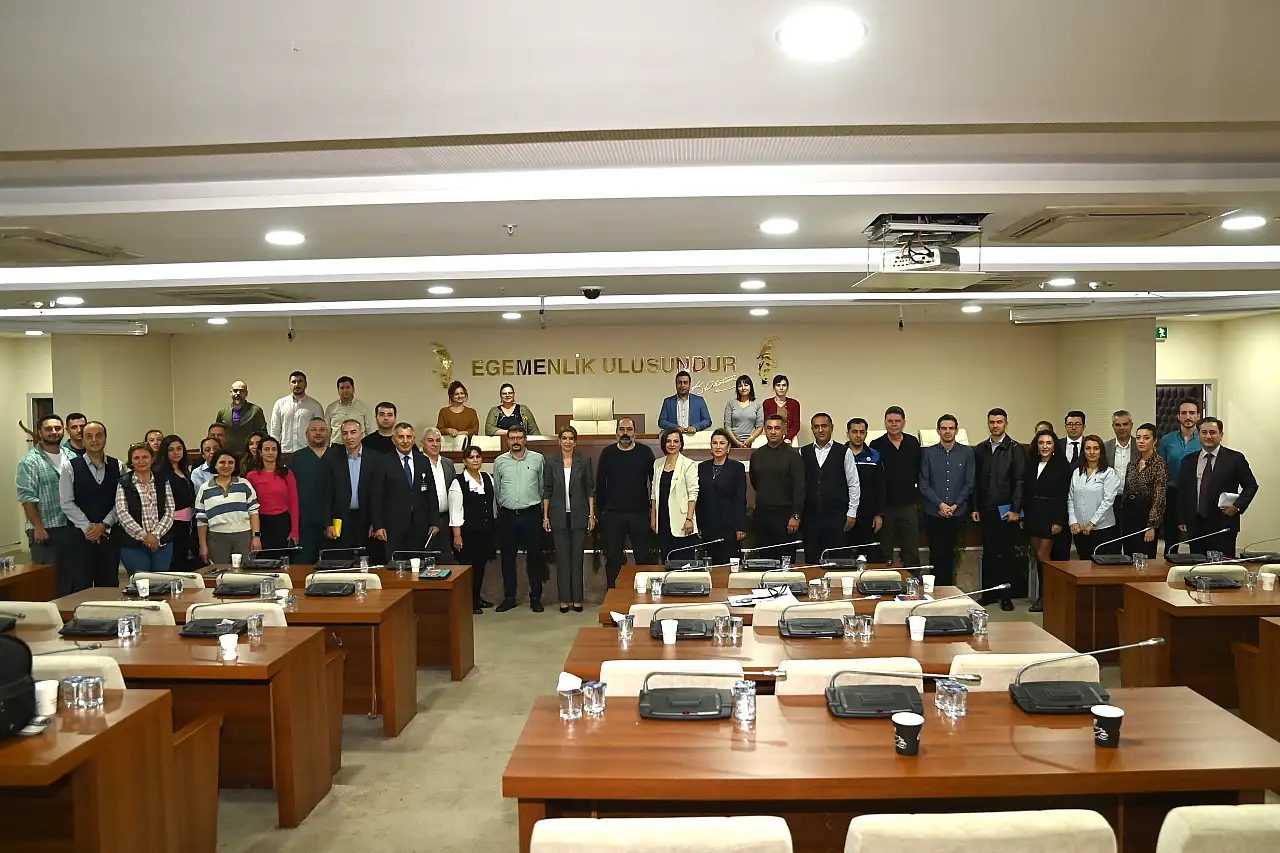 Karabağlar Belediyesi SECAP ile sürdürülebilir geleceğe hazırlanıyor