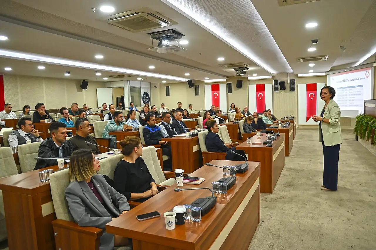 Karabağlar Belediyesi SECAP ile sürdürülebilir geleceğe hazırlanıyor