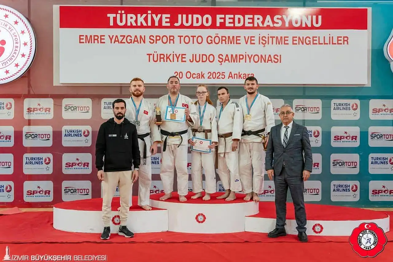 Engelli sporculardan Türkiye ve Avrupa'da örnek performans