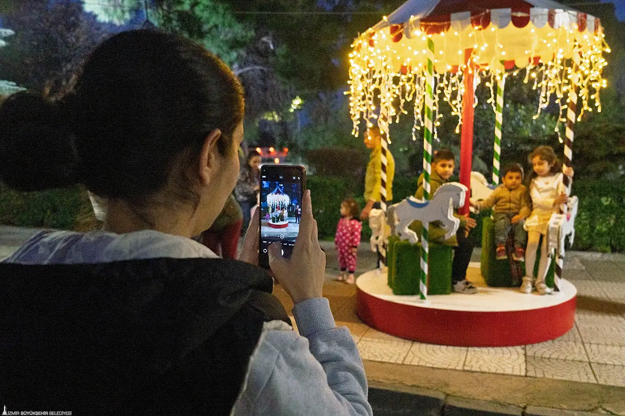 Kültürpark Aralık ayının buluşma noktası oldu