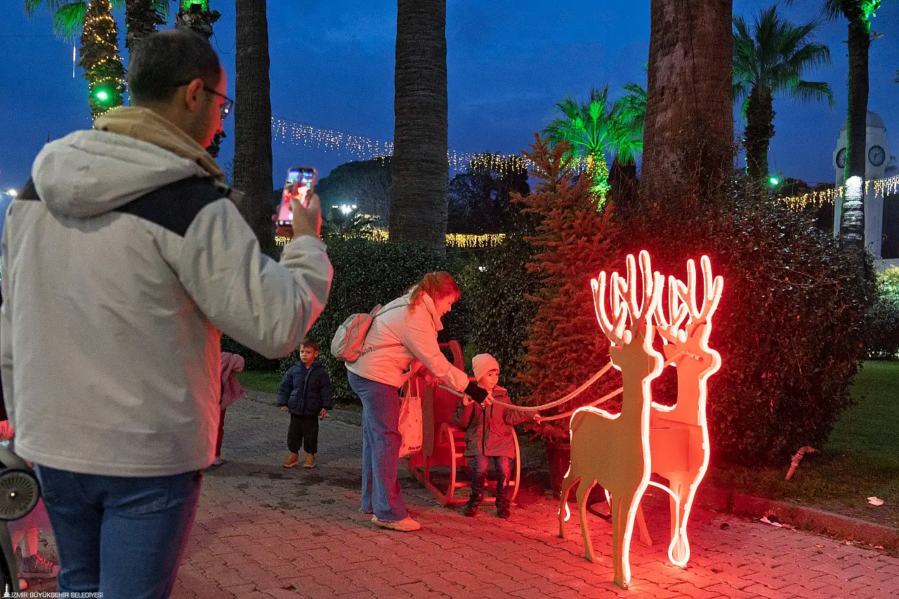Kültürpark Aralık ayının buluşma noktası oldu