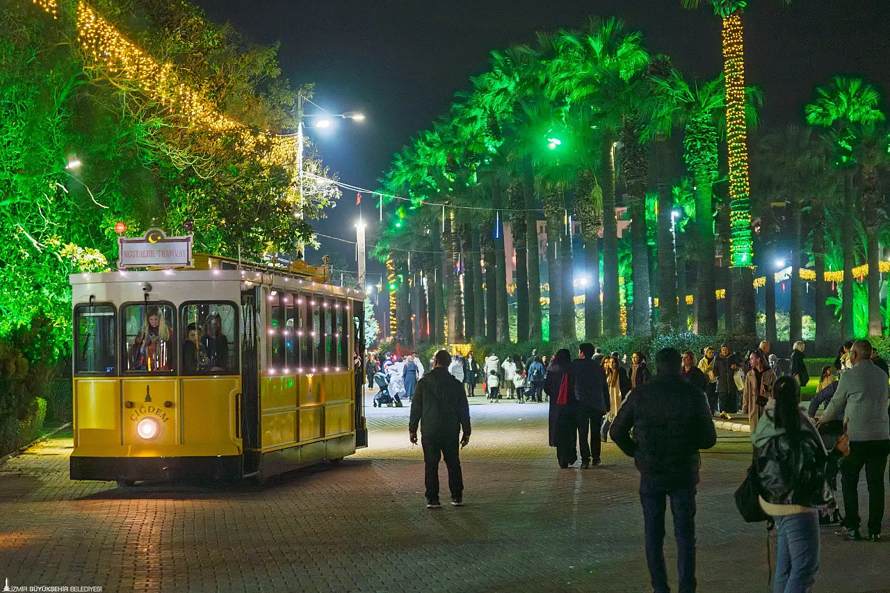 Kültürpark Aralık ayının buluşma noktası oldu