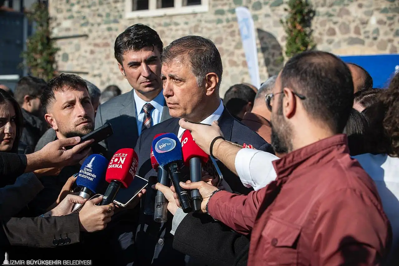 Buca cezaevi arsasında yeşil alan ve sosyal donatı planı