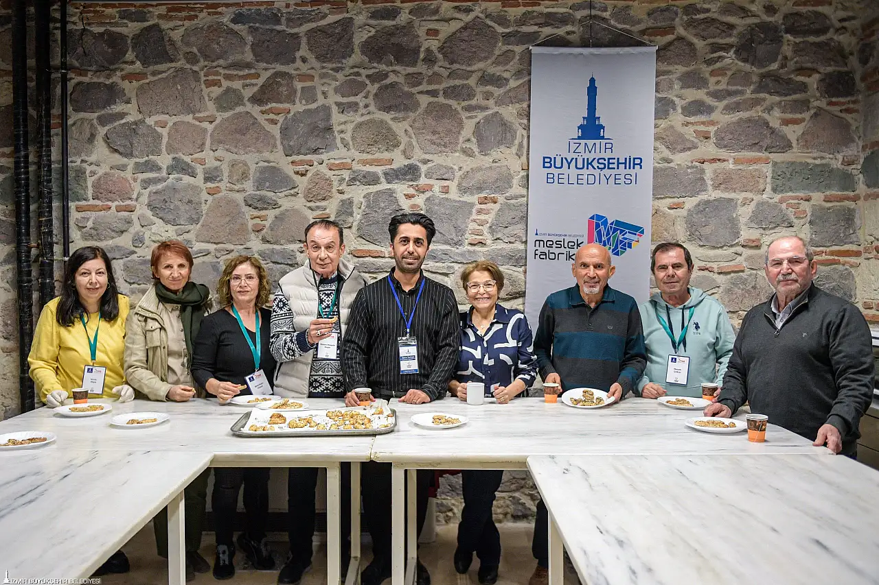 60 Yaş üstüne mutfak atölyesi