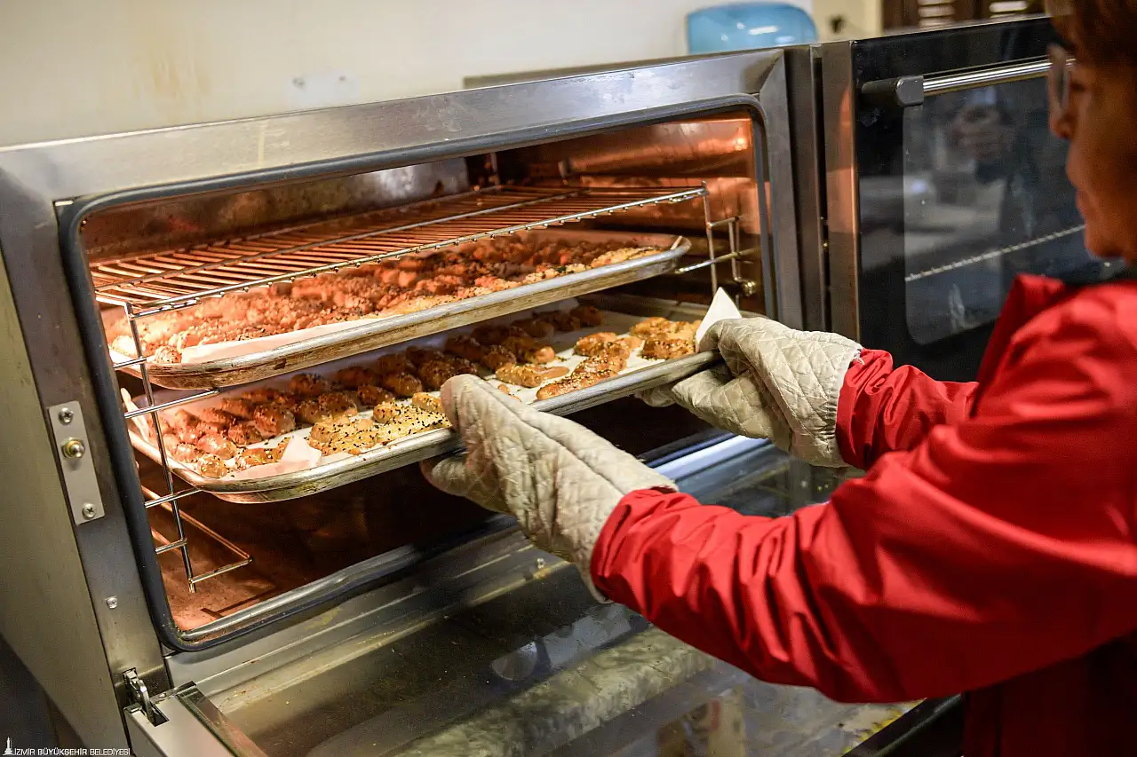 60 Yaş üstüne mutfak atölyesi