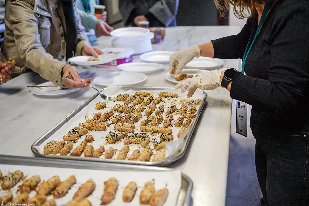 60 Yaş üstüne mutfak atölyesi