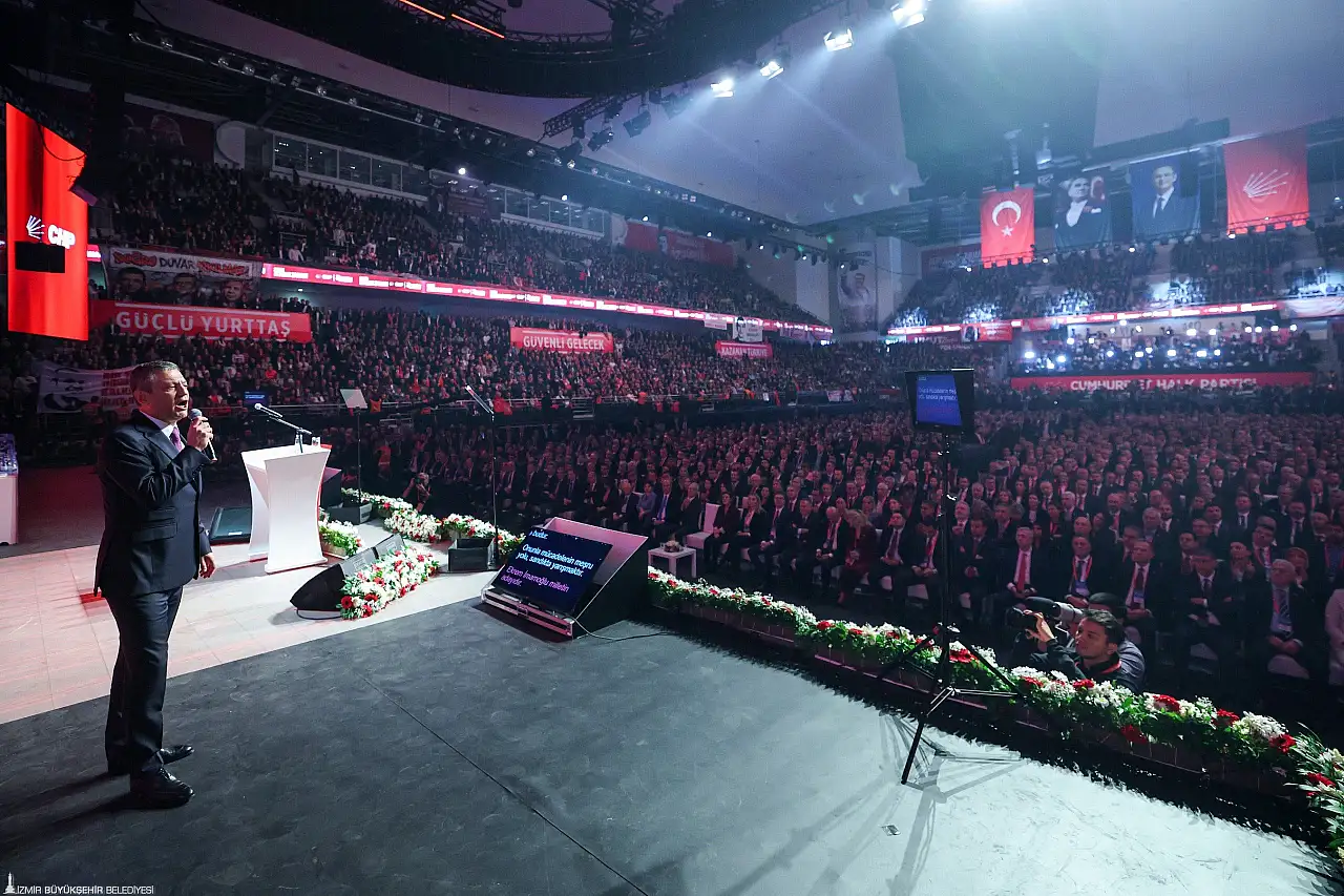 Başkan Tugay: 'CHP iktidar hedefi için birlikte çok çalışacağız'