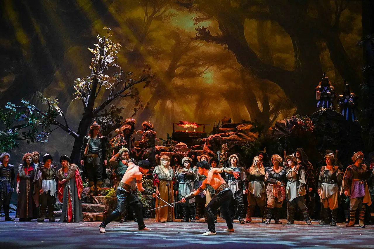 Verdi'nin 'Attila' operası İzmir'de yeniden sahneye çıkıyor