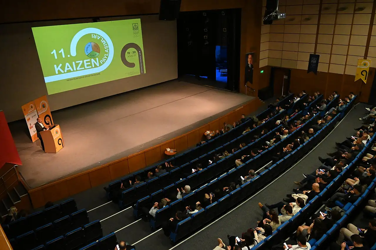 11. Kaizen paylaşımları etkinliği sürekli iyileştirme çalışmalarını buluşturdu
