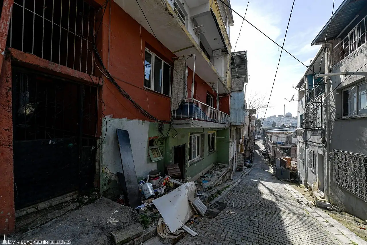 Buca Onat Tüneli'nde uzlaşma esaslı tahliye modeli uygulanıyor