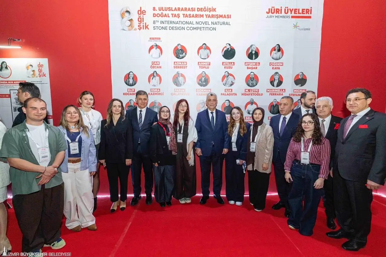 İzmir'de doğal taş zirvesi: Marble İzmir 31. Yılında küresel gücünü gösteriyor
