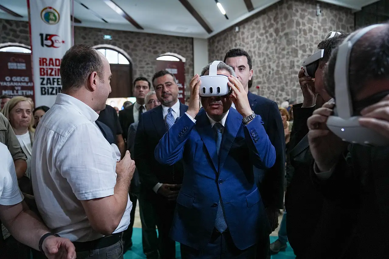 15 Temmuz Yaşayan Hafıza Merkezi Kapılarını Açtı