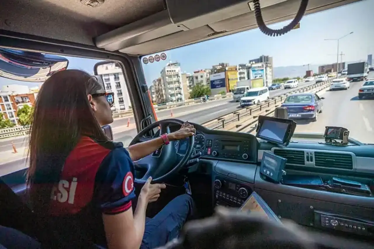 'Kadın yapamaz' dediler, o başardı
