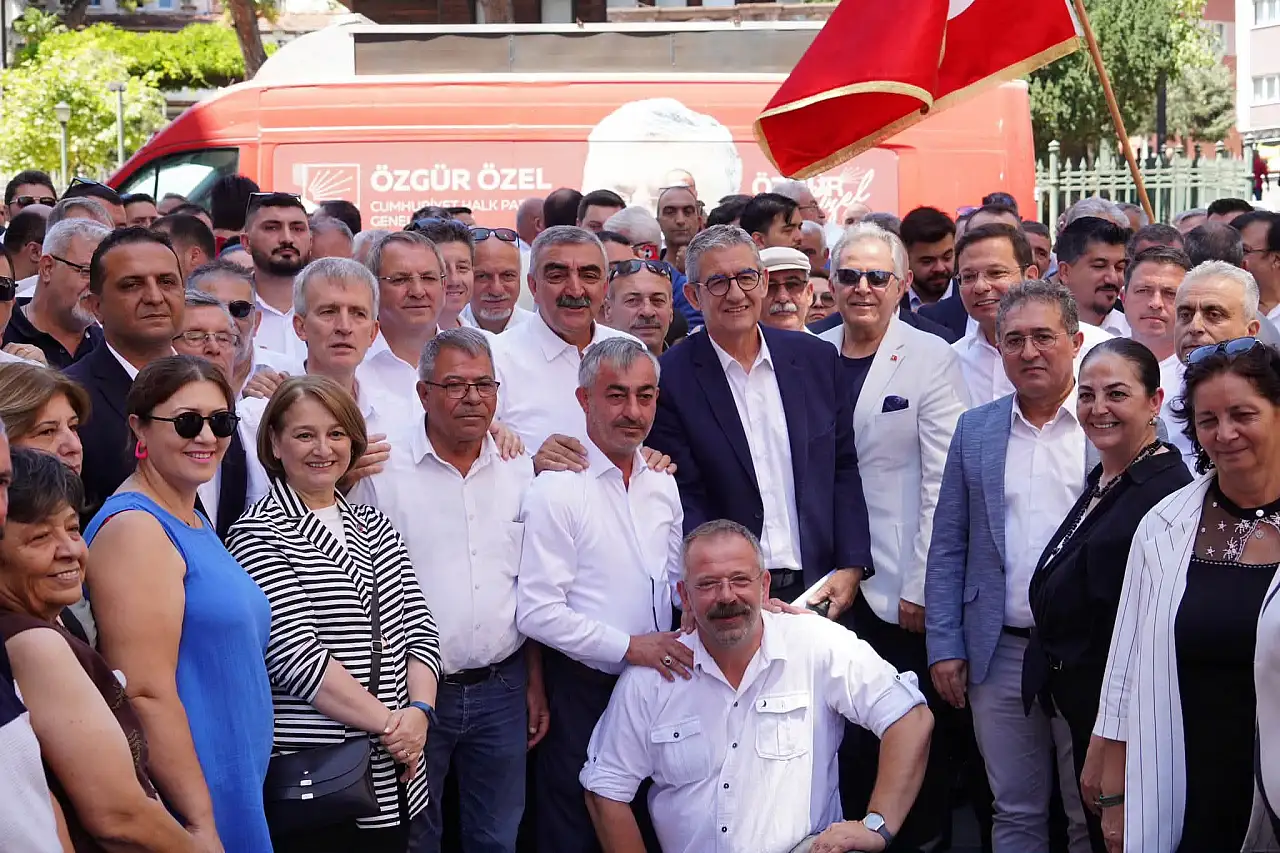 CHP'de bir ayrılık daha: Mesut Ergin istifa etti