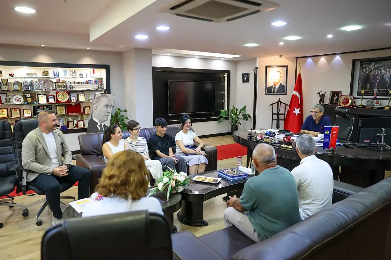 Buca'nın gururu oldular