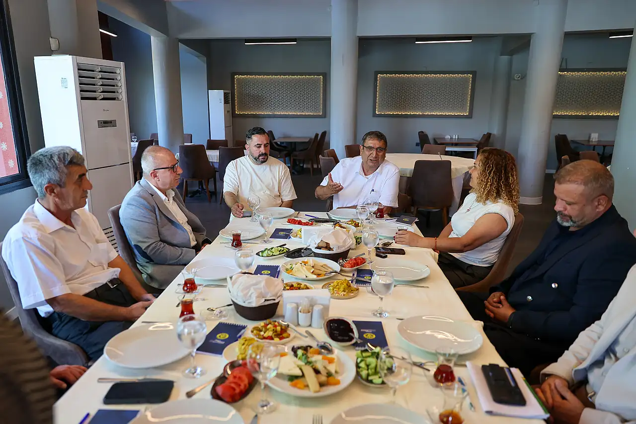 Buca'nın geleceği için ortak masa kuruldu