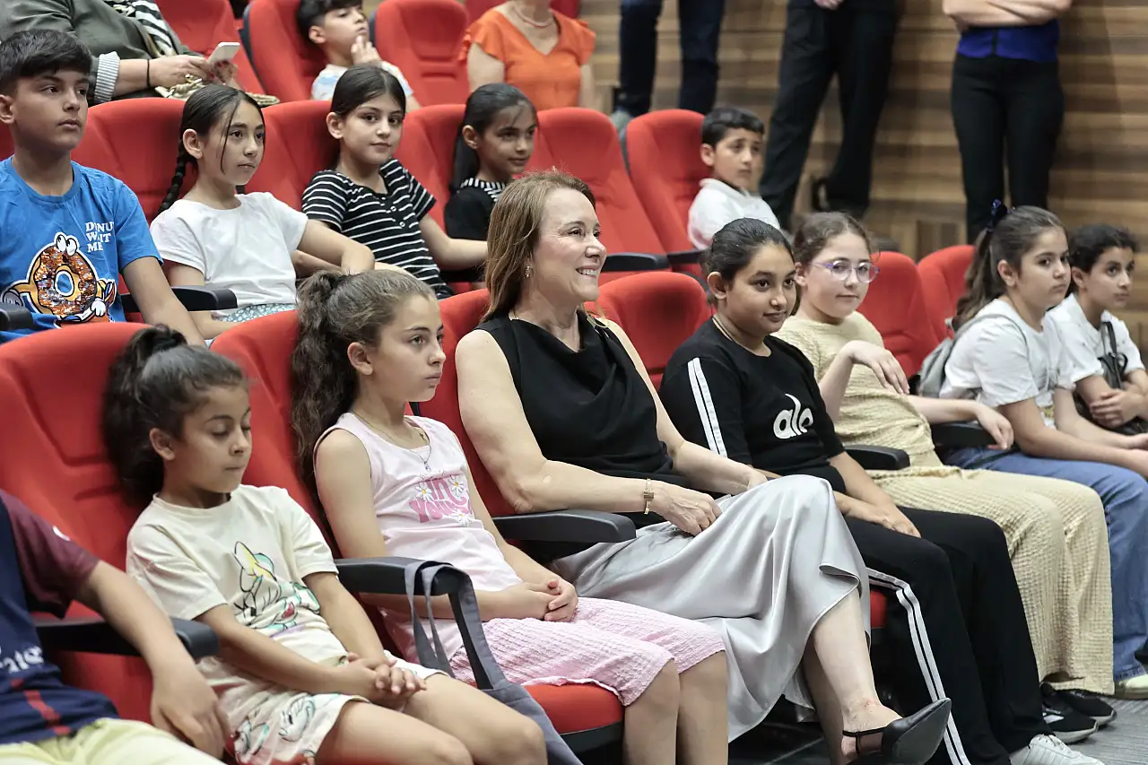 Başkan Mutlu çocuklarla buluştu: yaz tatilinde de yanlarındayız