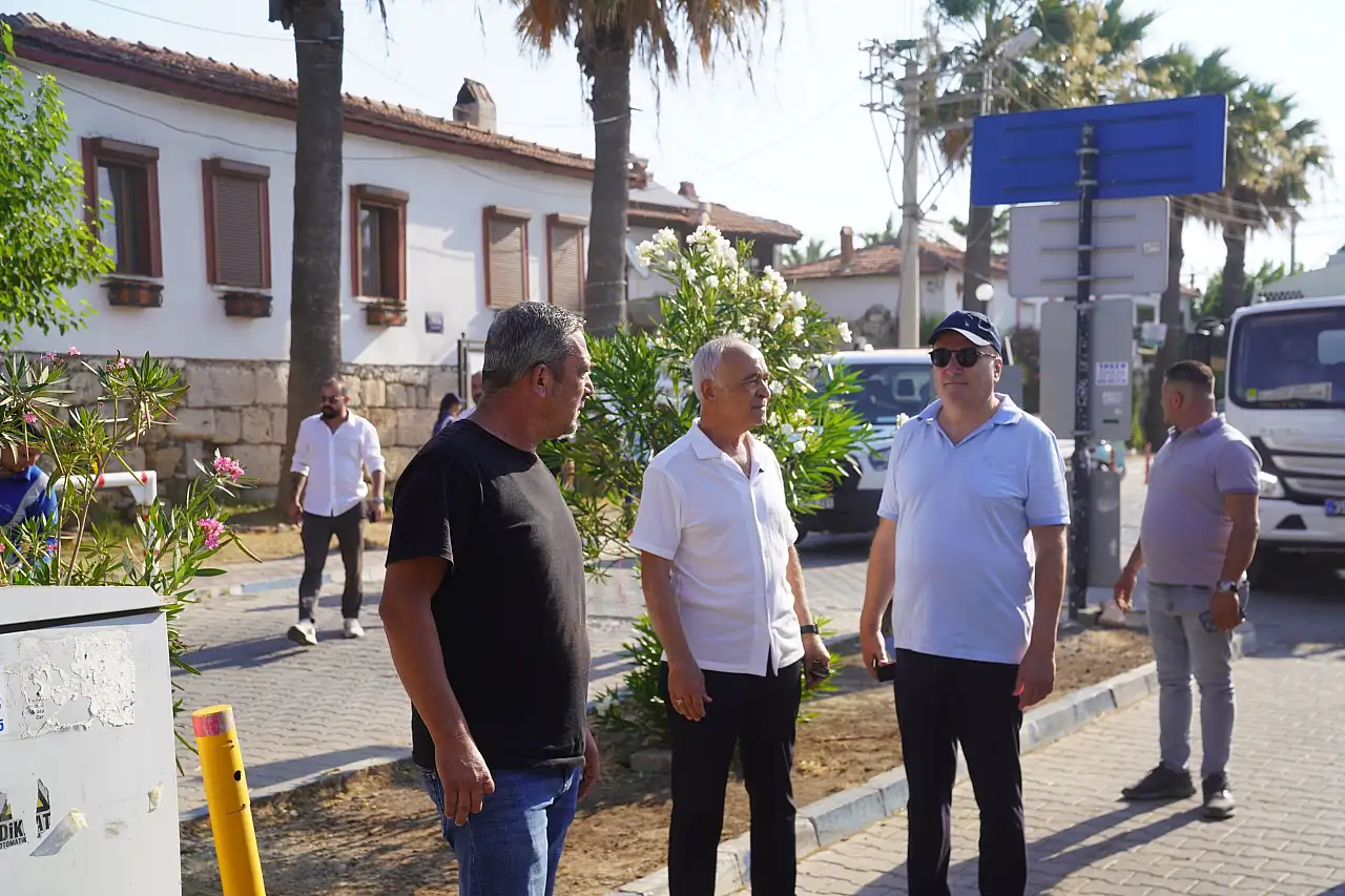 Seferihisar'da hizmet atağı