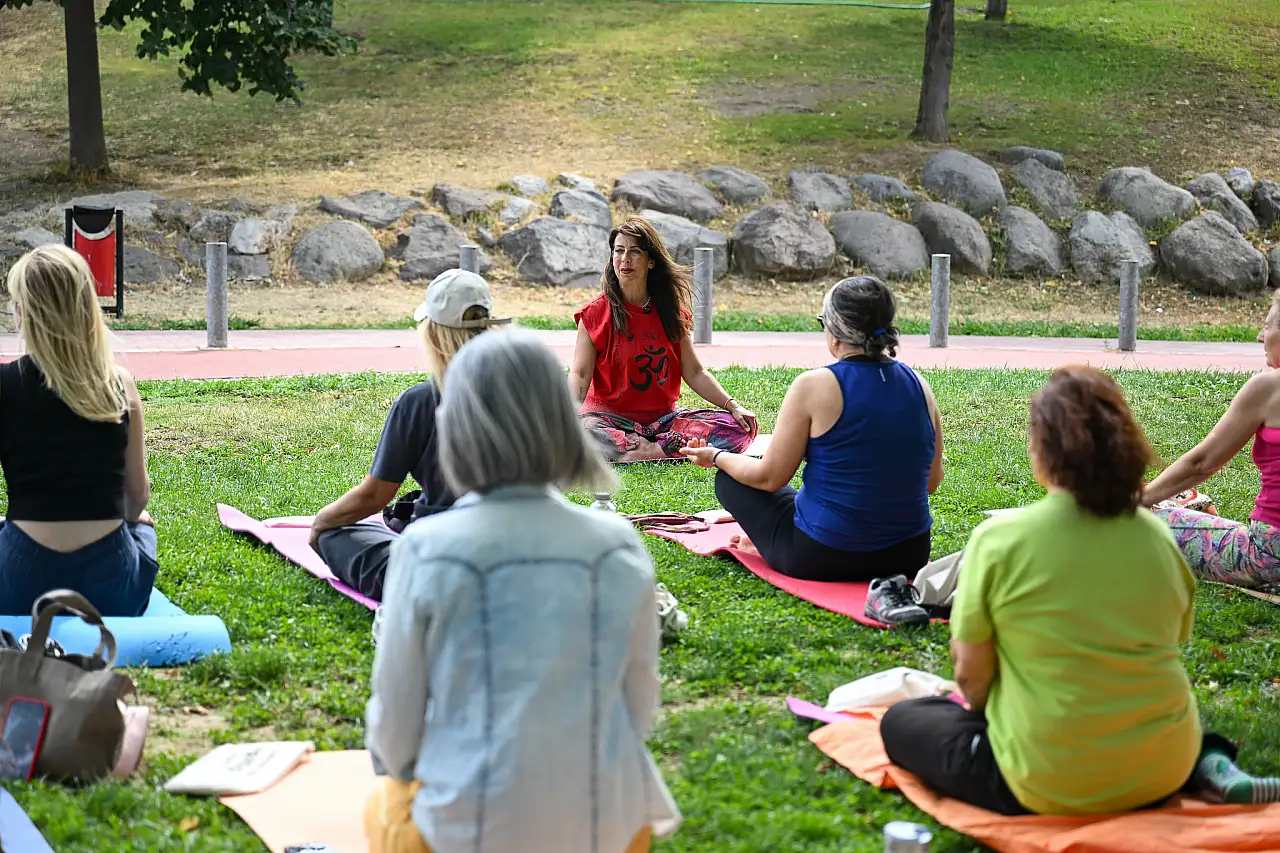Bornovalı Kadınlardan Yoga ve Meditasyona Yoğun İlgi