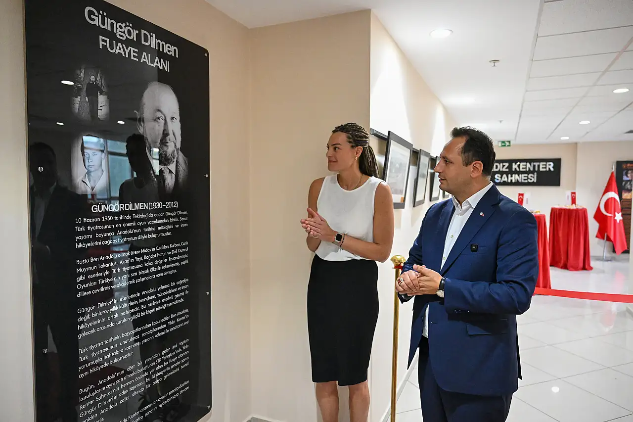 Güngör Dilmen Bornova'da Ölümsüzleştirildi