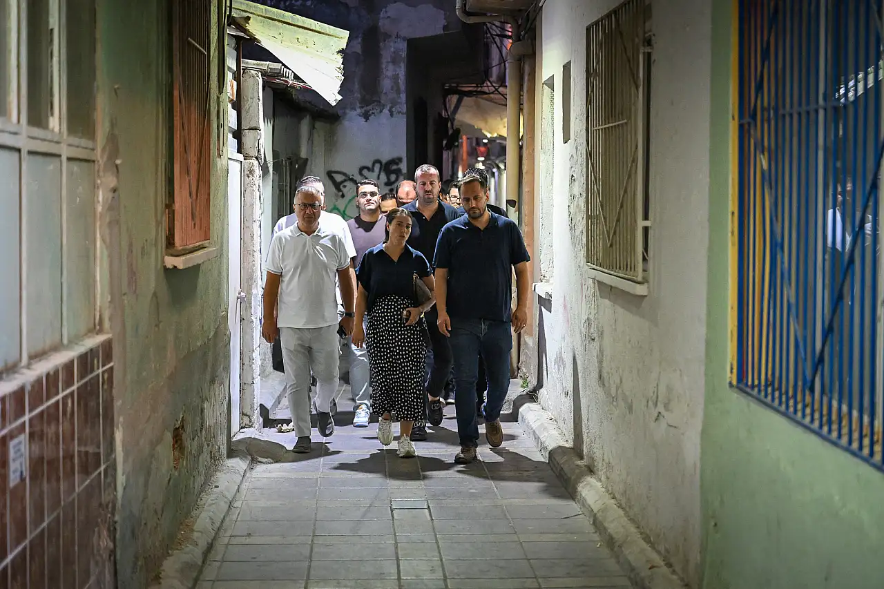 Çamdibi'nde 280 sokak yenileniyor