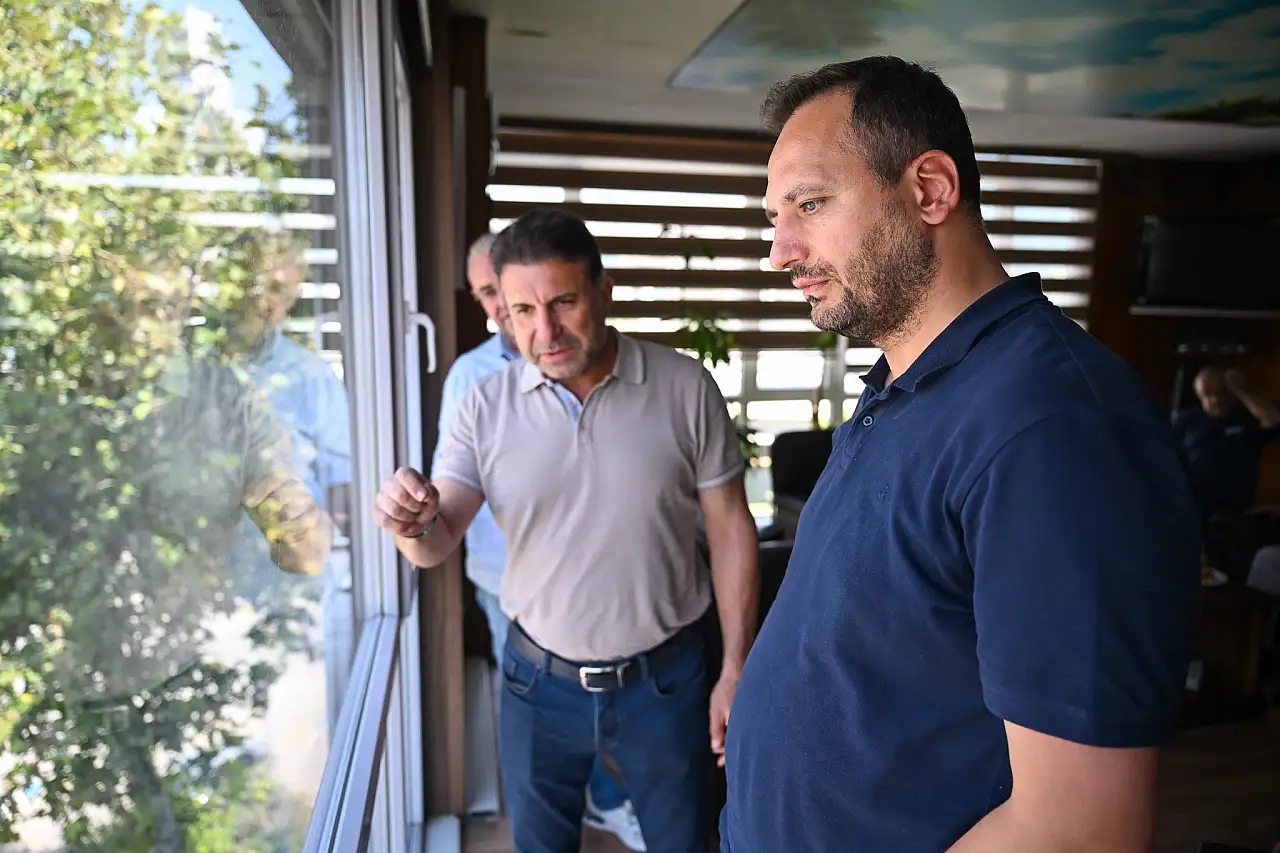 Başkan Eşki'den sanayi turu