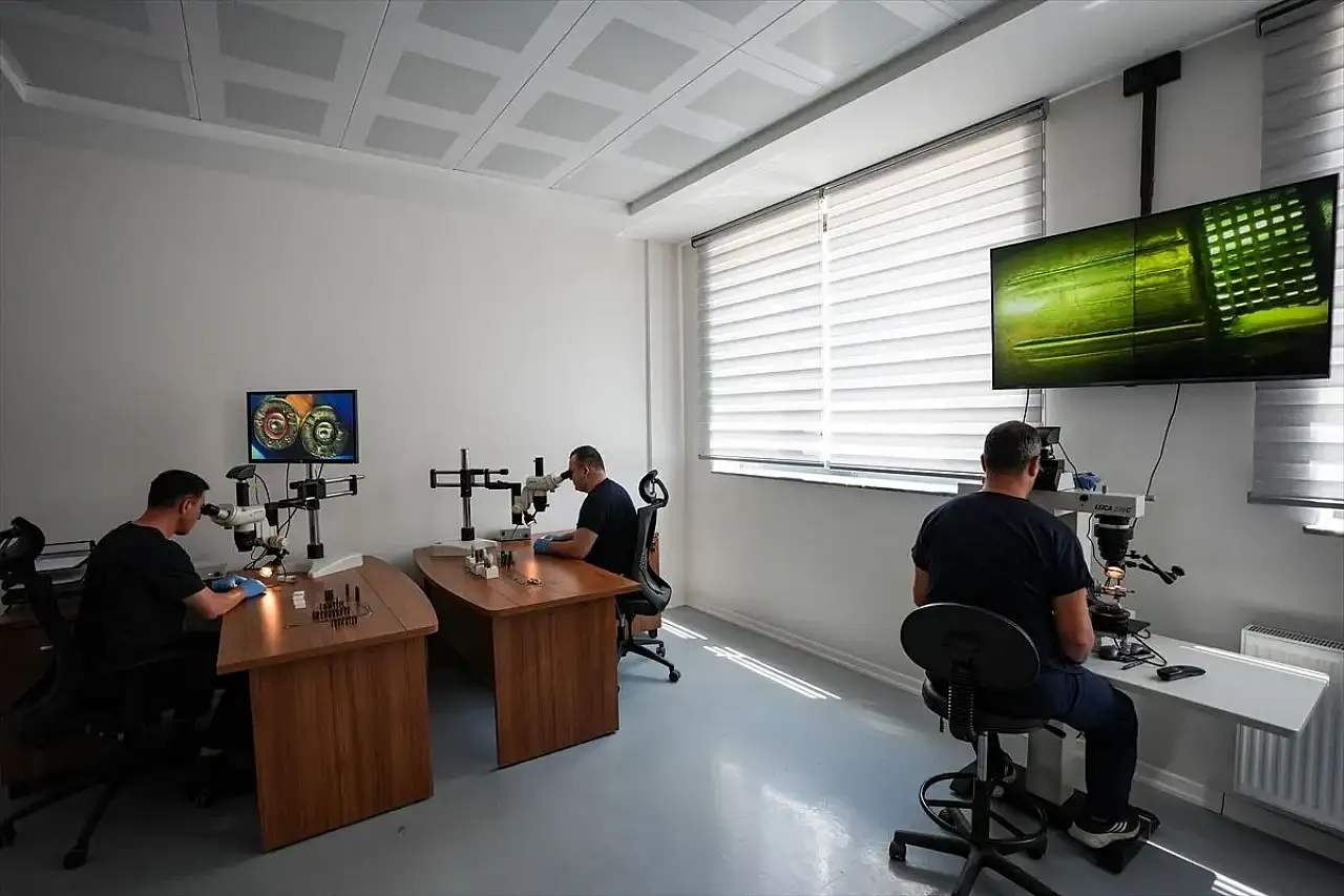 İzmir'de suçların sırrı burada çözülüyor