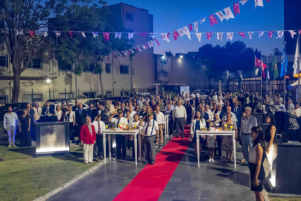 Bornova'da Zafer Bayramı'na görkemli kutlama!