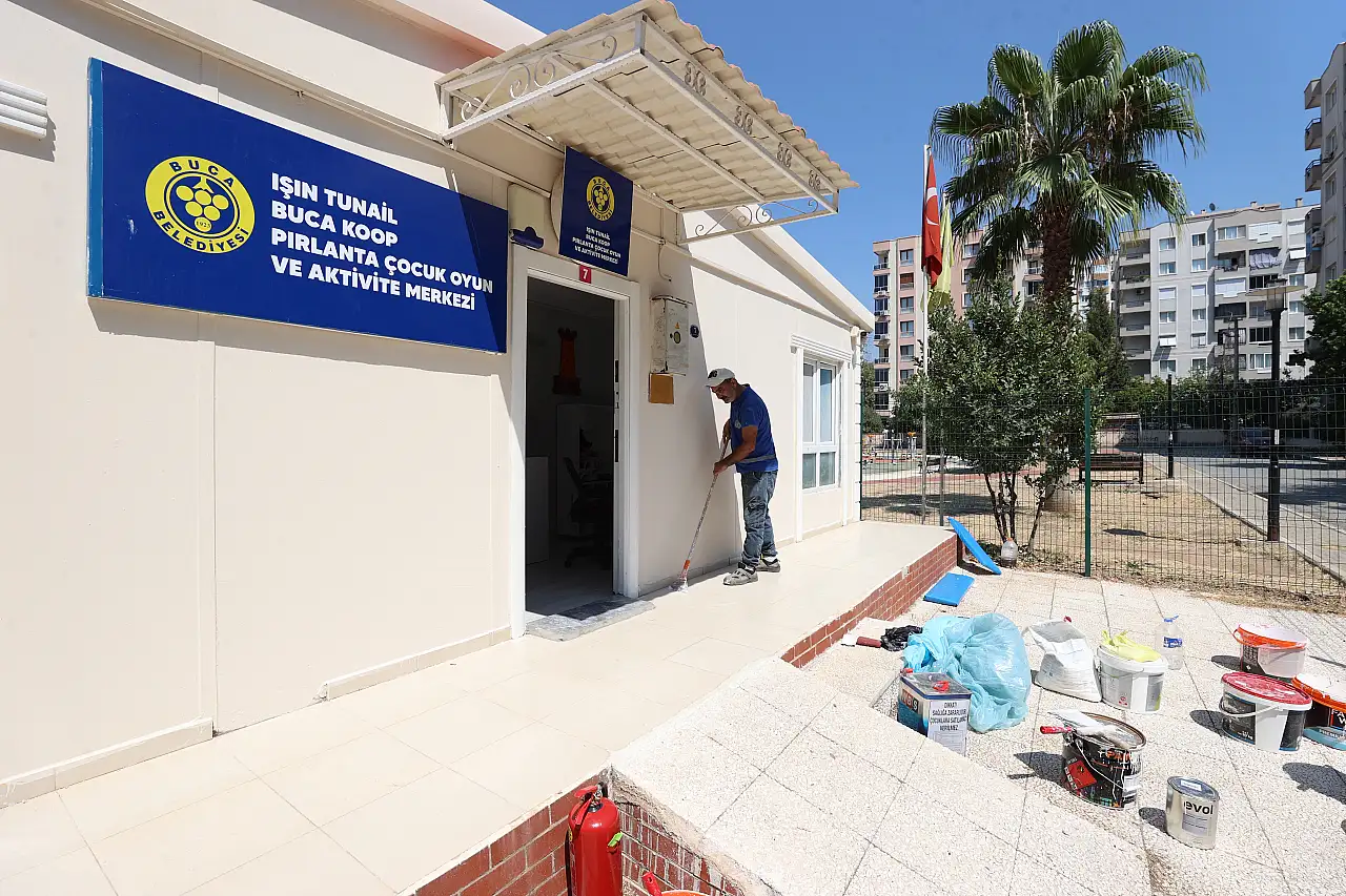 Pırlanta Merkezleri yeni dönem öncesi yenileniyor