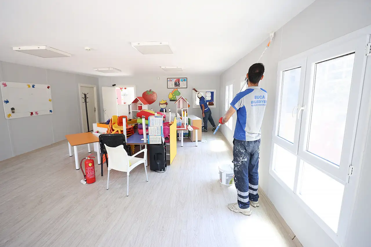 Pırlanta Merkezleri yeni dönem öncesi yenileniyor