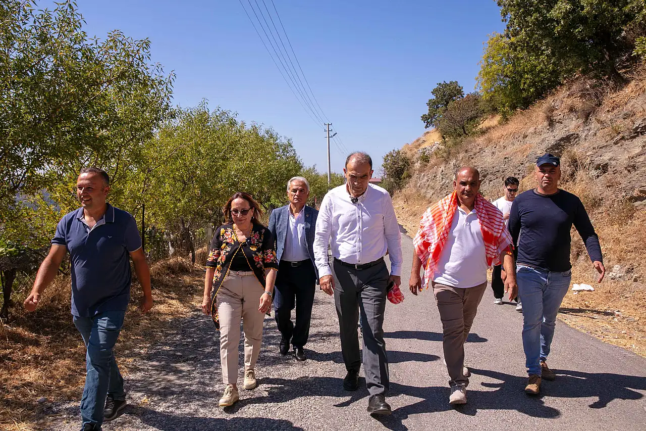 12. Payamlı Bardacık Festivali öncesi üreticilere destek mesajı
