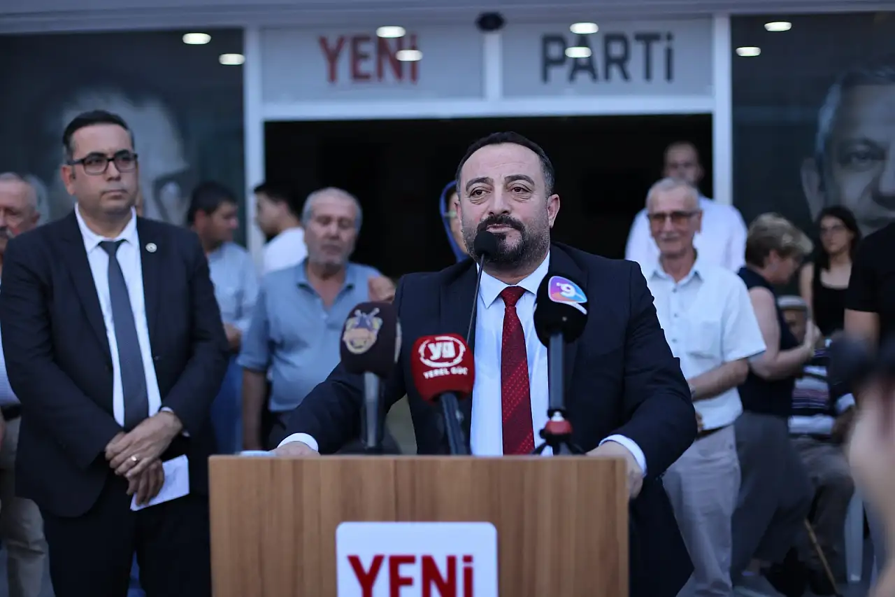 YENİ Parti Ödemiş'te ilçe binasını açtı: 'Özgür Özel bu bölgeyi çok iyi biliyor'