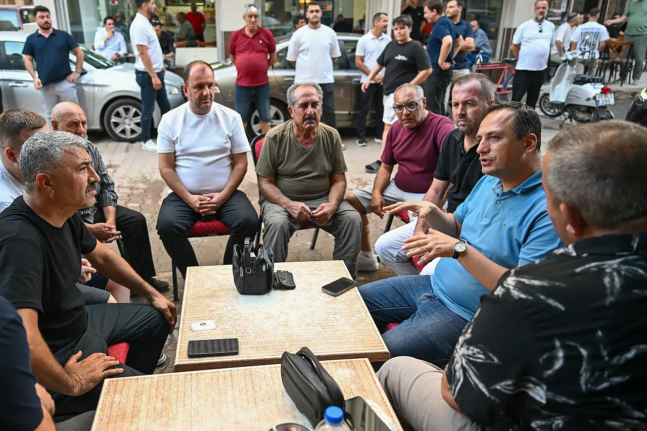 Eşki: 'Esnafımız Bornova'nın gücüdür'