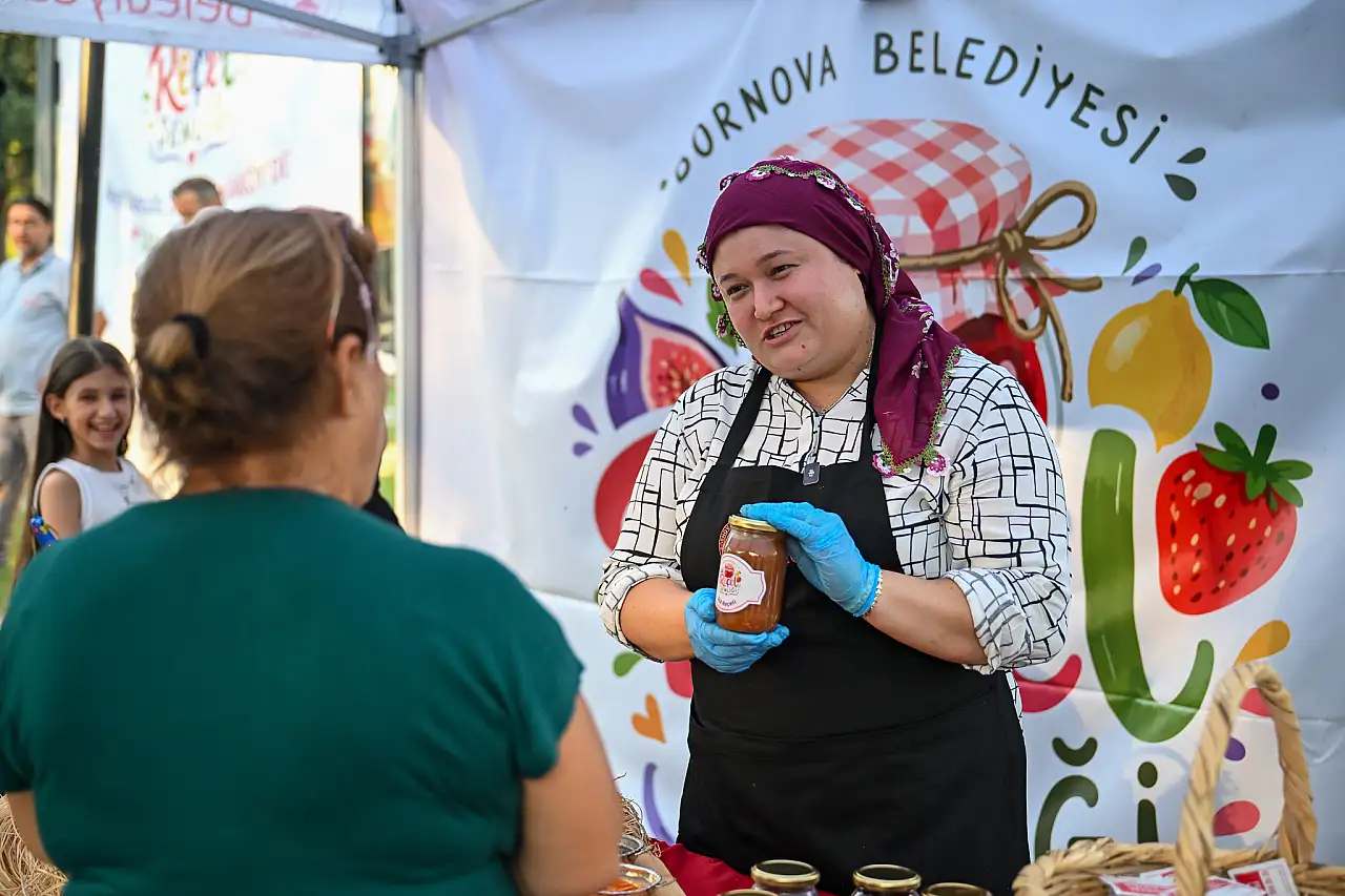 Bornova'da organik lezzet şöleni başlıyor