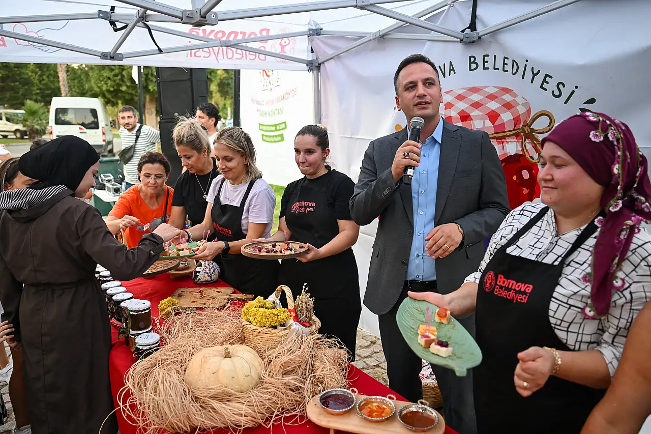 Bornova'da organik lezzet şöleni başlıyor