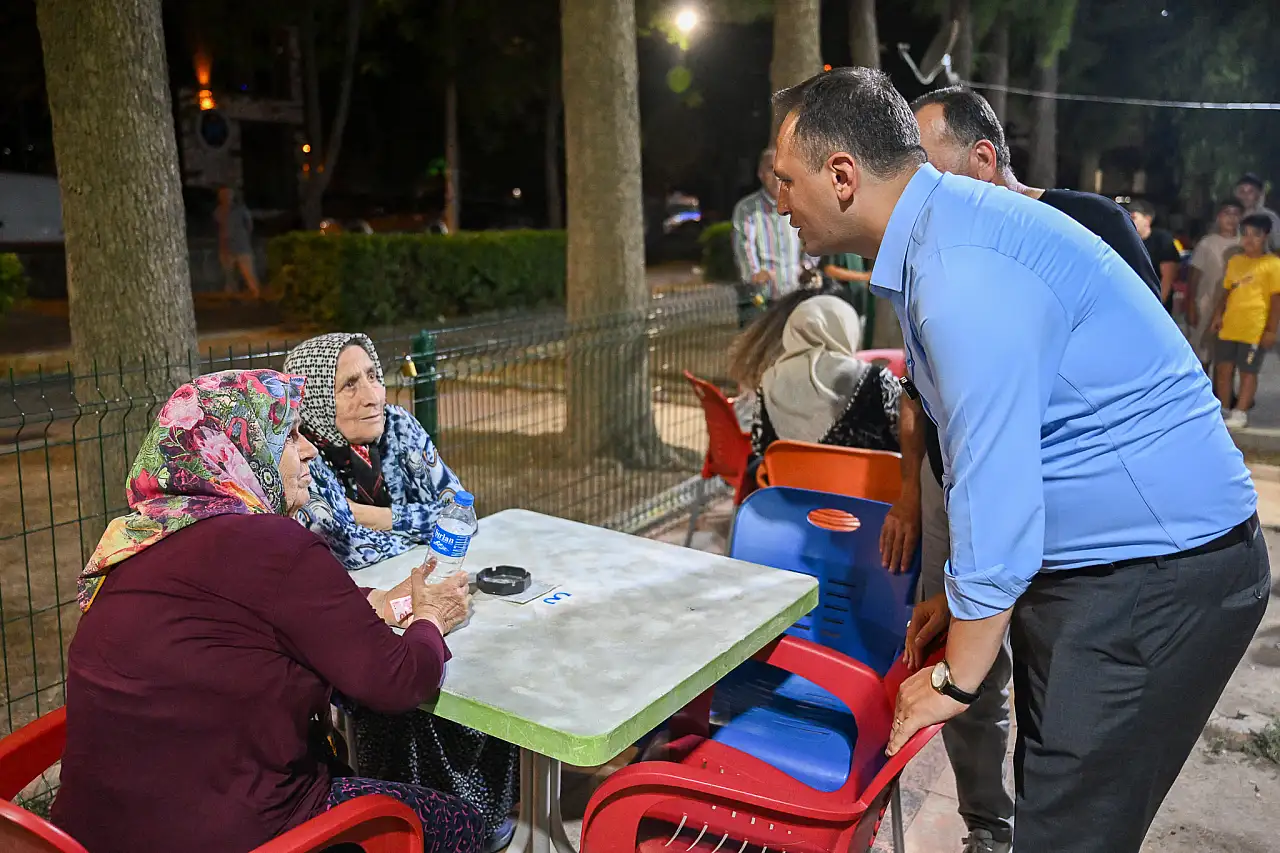 Ömer Eşki: 'Bornova'yı halkımızla birlikte yönetiyoruz'