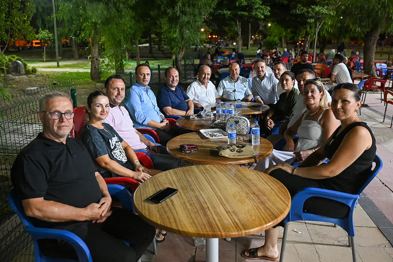Ömer Eşki: 'Bornova'yı halkımızla birlikte yönetiyoruz'