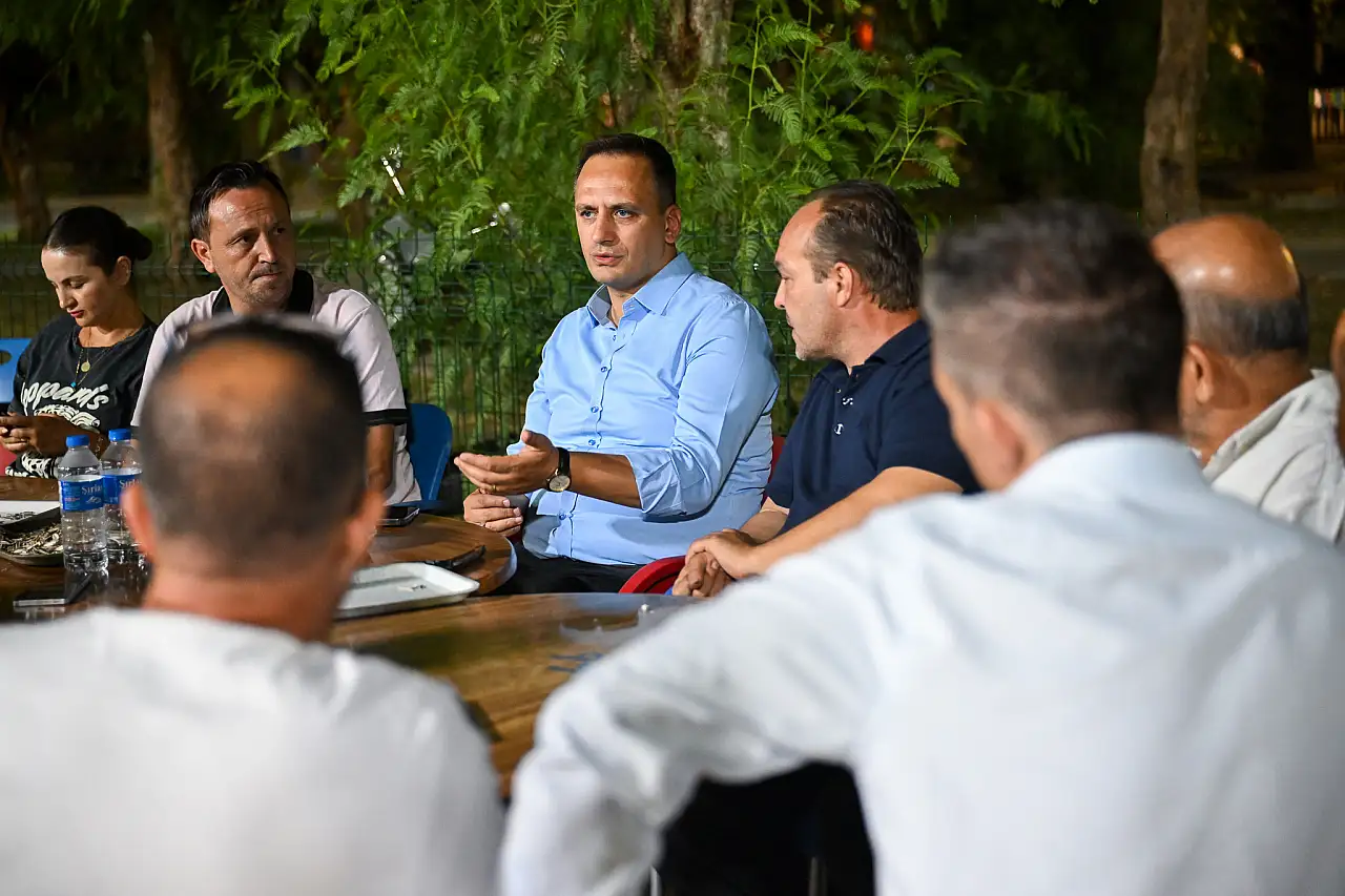 Ömer Eşki: 'Bornova'yı halkımızla birlikte yönetiyoruz'