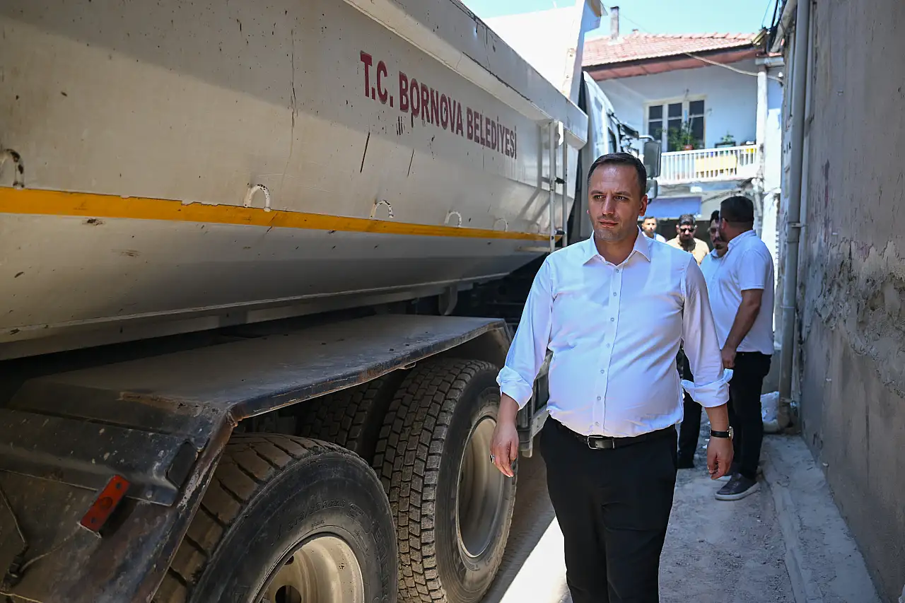 Başkan Eşki Çamdibi'nde: 'Sözümüzün takipçisiyiz'