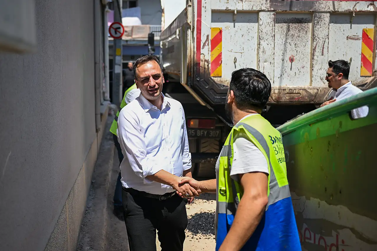 Başkan Eşki Çamdibi'nde: 'Sözümüzün takipçisiyiz'