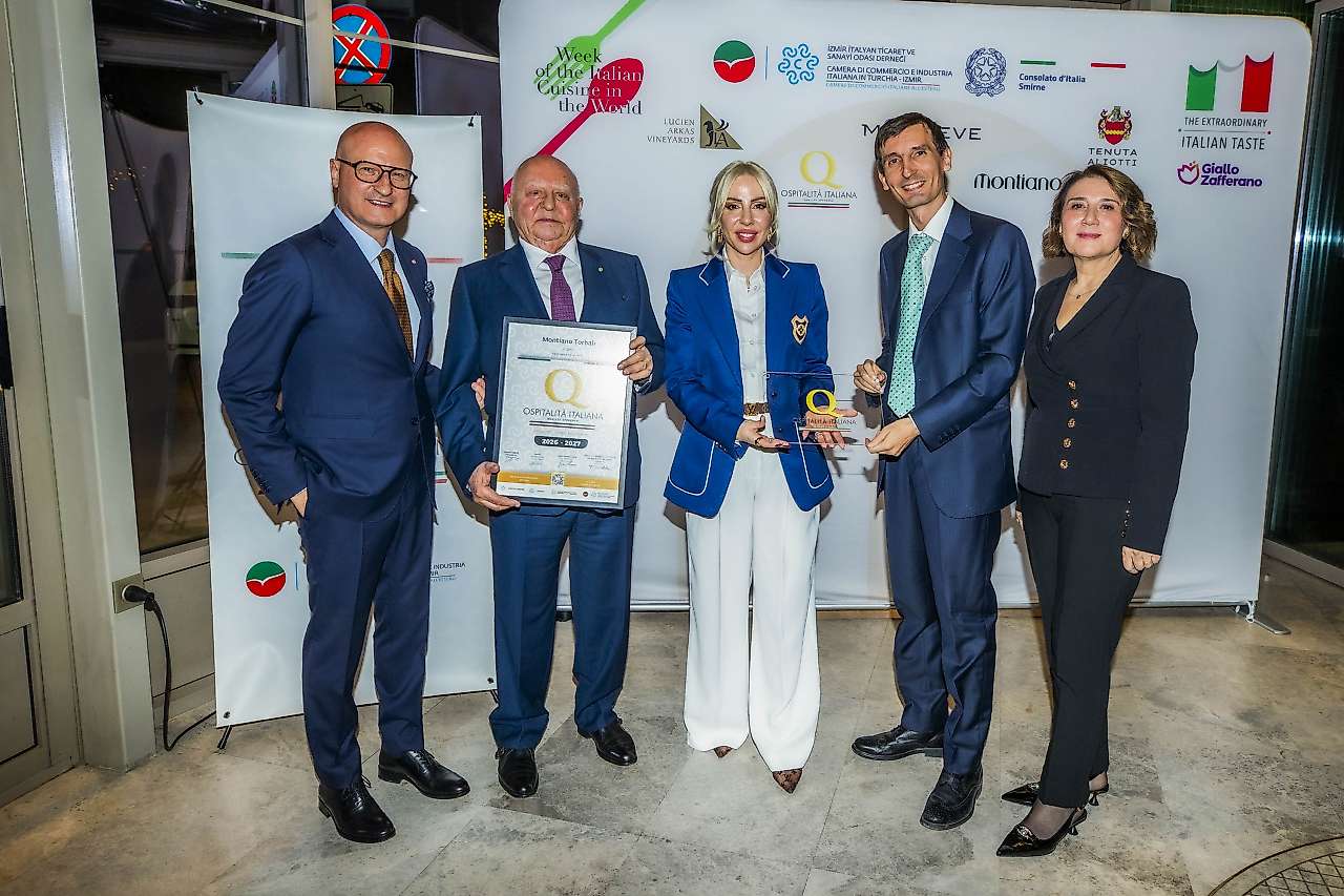Montiano, Türk ve İtalyan iş dünyasını gastronomi davetinde buluşturdu