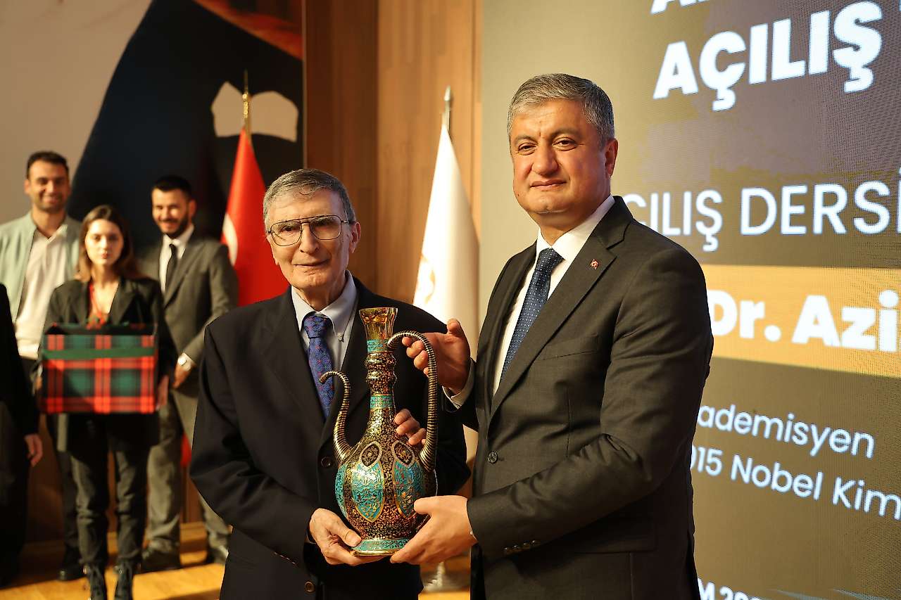 Aziz Sancar'dan Türk dünyasına bilim ve teknoloji çağrısı