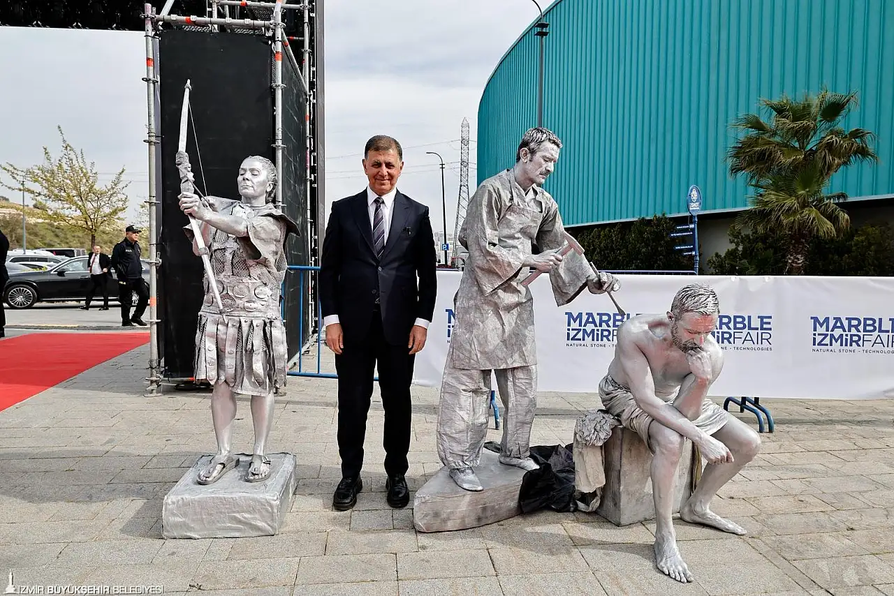 İzmir'de doğal taş zirvesi: Marble İzmir 31. Yılında küresel gücünü gösteriyor