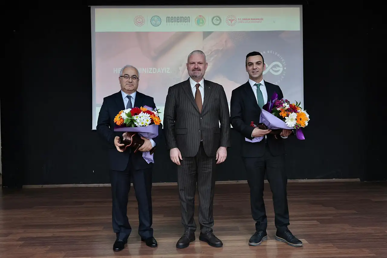 Menemen Belediyesi'nden yaşlılara büyük hizmet: HEP yanında projesi hayata geçti