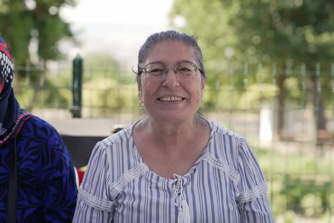 Kadifekale'de hasat buluşması