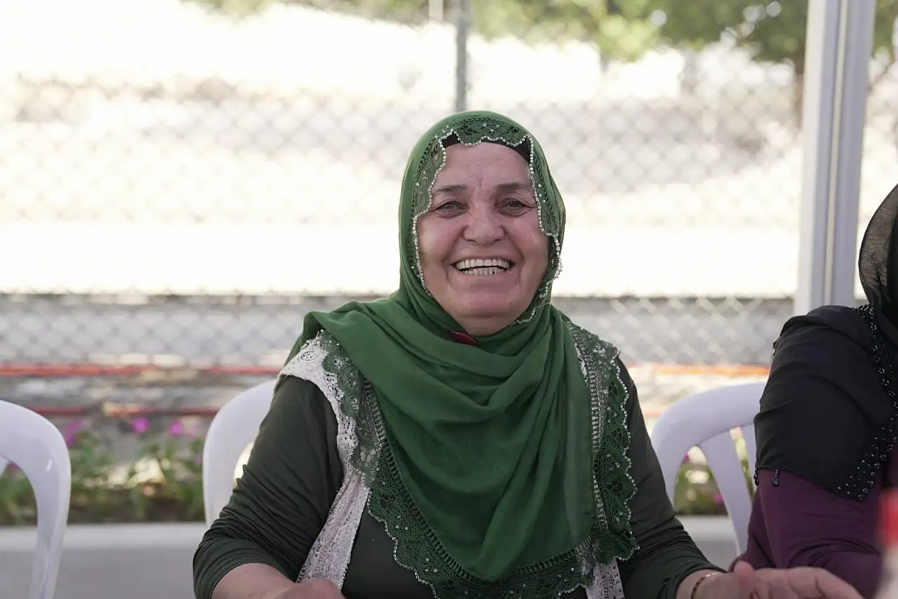 Kadifekale'de hasat buluşması