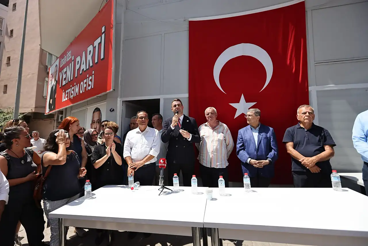 YENİ Parti'de üyelik süreci başlıyor